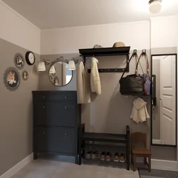 Intererdagi IKEA koridori