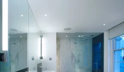Bathroom ceiling tiles photo design