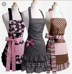 Sew a beautiful apron for the kitchen with your own hands, pattern photo
