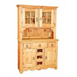 Buffet for dishes in the kitchen photo