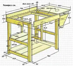 Bosqichma-bosqich fotosurat DIY oshxonasi