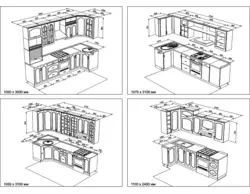 Bosqichma-bosqich fotosurat DIY oshxonasi