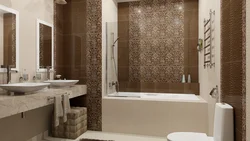 Ванна бөлмесінің интерьеріндегі Versailles cerama marazzi