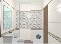 Banyonun interyerində Versailles cerama marazzi