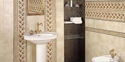 Ванна бөлмесінің интерьеріндегі Versailles cerama marazzi