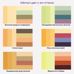 Сочетание цветов интерьер ванной таблица