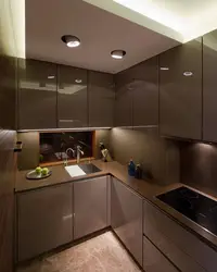 Künc mətbəxi 20 kv m dizayn şəkli