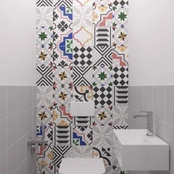 Ornamentli hamam dizaynı