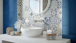 Bath design with ornament