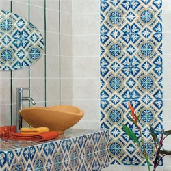 Ornamentli hamam dizaynı