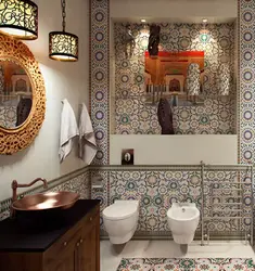 Ornamentli hamam dizaynı
