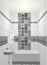 Bath design with ornament