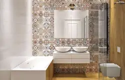 Bath Design With Ornament