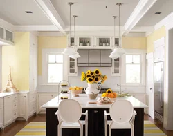 Kitchen Interior How To Choose Wall Color