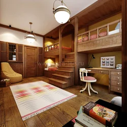 Bedroom For 3 Boys Photo