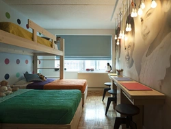Bedroom for 3 boys photo