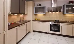 Дизайн Кухни Бежевый Фартук