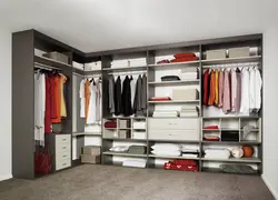 Ready-made wardrobe photos