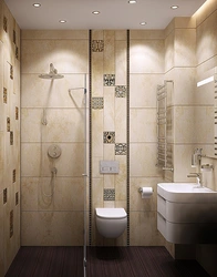 Ceramic tiles toilet and bathroom photo