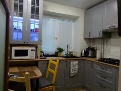 Khrushchev Kitchens 8 Sq M Photo