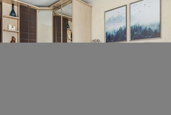 Mebel fotosurati bilan yotoqxona tartibi