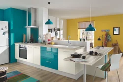 Photo of what colors go together in the kitchen