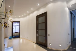 Glossy ceiling hallway photo