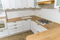 Oak Wool Kitchen Photo