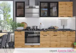 Oak wool kitchen photo