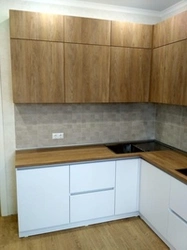 Oak wool kitchen photo