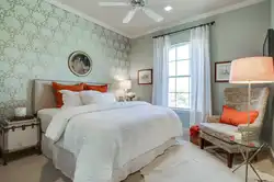 Wallpaper for the northern bedroom photo
