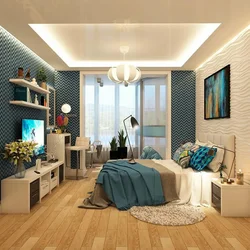 Wallpaper for the northern bedroom photo