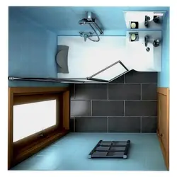 Bathroom design 150 by 180