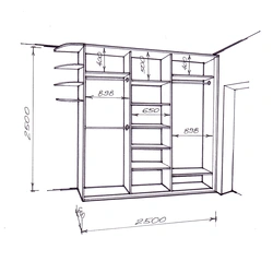 Hallway Closet Diagram Photo Design Ideas