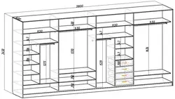 Hallway closet diagram photo design ideas