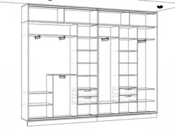 Hallway closet diagram photo design ideas