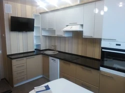 Дизайн кухни в ленинградке