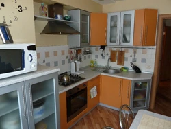 Kitchen design in Leningrad