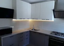Kitchen design in Leningrad