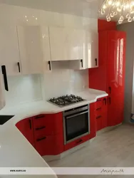 Дизайн кухни в ленинградке