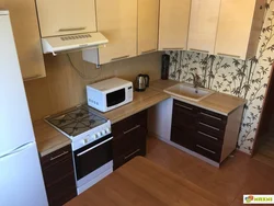 Дизайн кухни в ленинградке