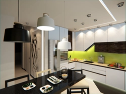 Kitchen design in Leningrad