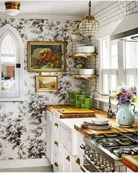Shabby chic kitchen design