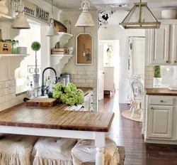 Shabby Chic Kitchen Design