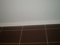 Hamam döşəmələri üçün ətək lövhələri fotoşəkili