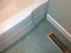 Hamam döşəmələri üçün ətək lövhələri fotoşəkili