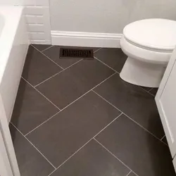 Skirting boards for bathroom floors photo