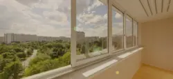 Пластиковое остекление лоджий фото