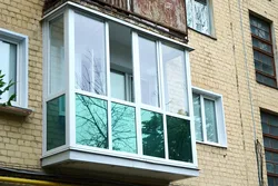 Пластиковое остекление лоджий фото