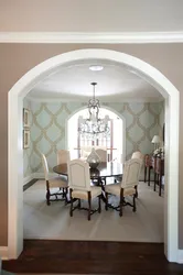 Doorway kitchen photo